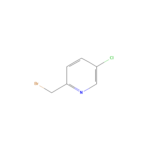 Pyridine,2-(bromomethyl)-5-chloro-(9CI) (CAS: 605681-01-4) - Related Chemical Product