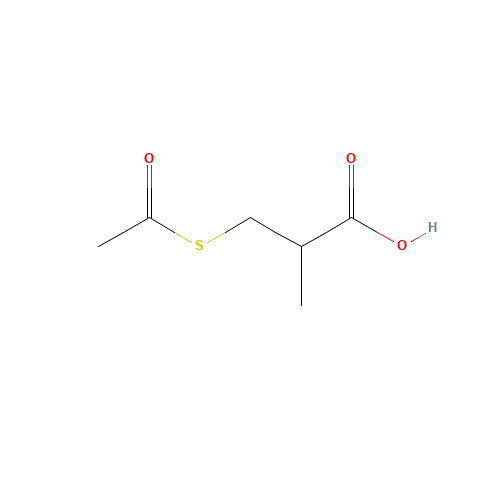 3-Acetylthio-2-methylpropanoic acid (CAS: 33325-40-5) - Related Chemical Product