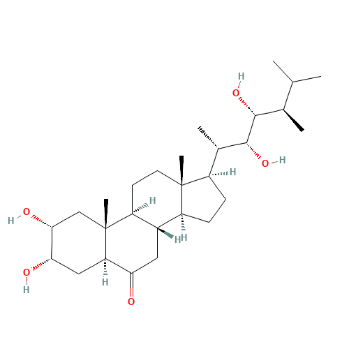 EPICASTASTERONE (CAS: 72050-71-6) - Related Chemical Product