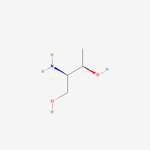 L-Threoninol (CAS: 3228-51-1) - Chemical Structure and Molecular Formula 