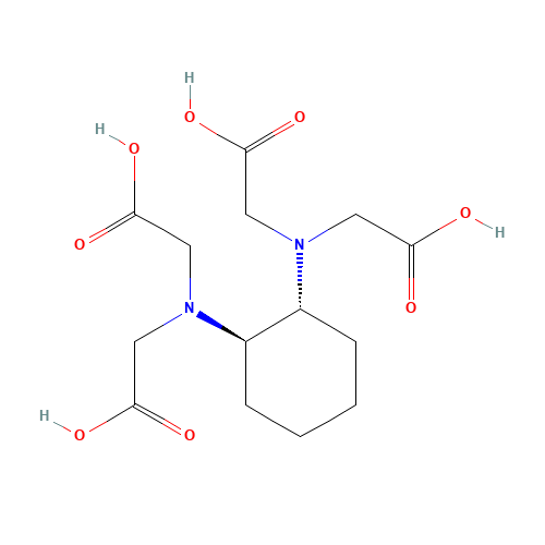 1,2-Cyclohexylenedinitrilotetraacetic ac... (CAS: 13291-61-7) - Related Chemical Product