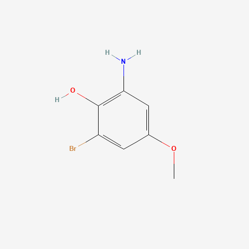 2-Amino-6-bromo-4-methoxyphenol (CAS: 206872-01-7) - Related Chemical Product