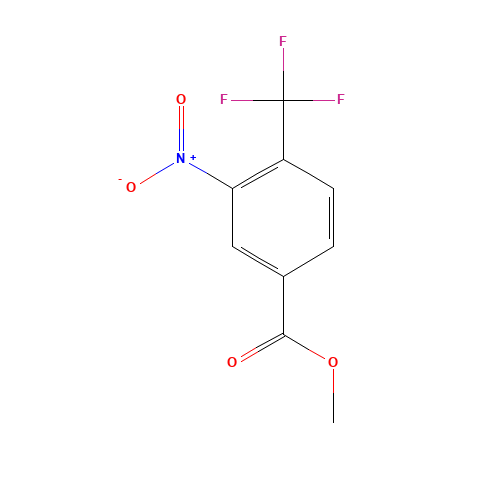 Methyl 3-nitro-4-trifluoromethylbenzoate (CAS: 126541-81-9) - Related Chemical Product