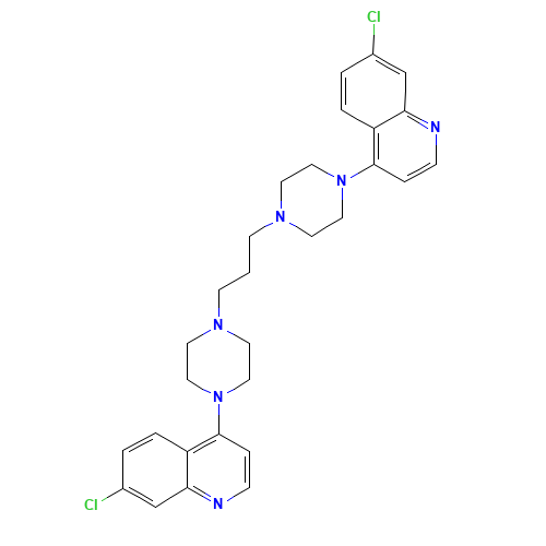 Piperaquine phosphate (CAS: 4085-31-8) - Related Chemical Product