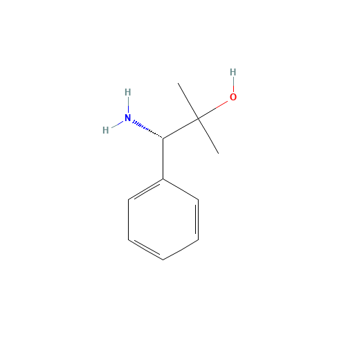 (1S)-1-Amino-2-methyl-1-phenylpropan-2-o... (CAS: 110480-86-9) - Related Chemical Product