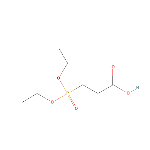 DIETHYLPHOSPHONOPROPANOIC ACID (CAS: 3095-96-3) - Related Chemical Product