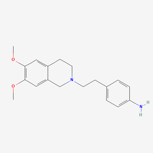 4-[2-(3,4-DIHYDRO-6,7-DIMETHOXY-2(1H)-IS... (CAS: 82925-02-8) - Related Chemical Product