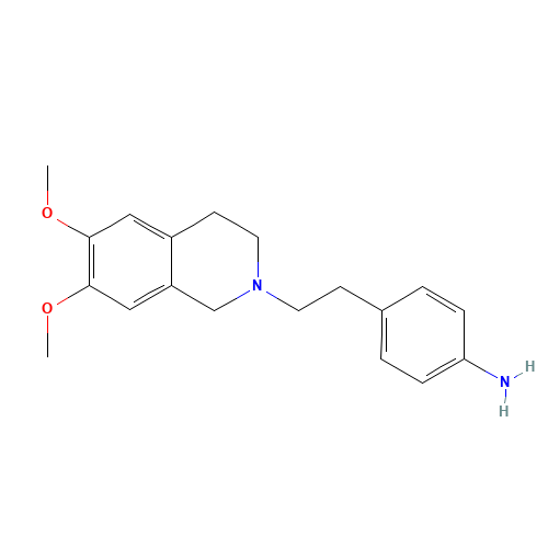 4-[2-(3,4-DIHYDRO-6,7-DIMETHOXY-2(1H)-IS... (CAS: 82925-02-8) - Related Chemical Product