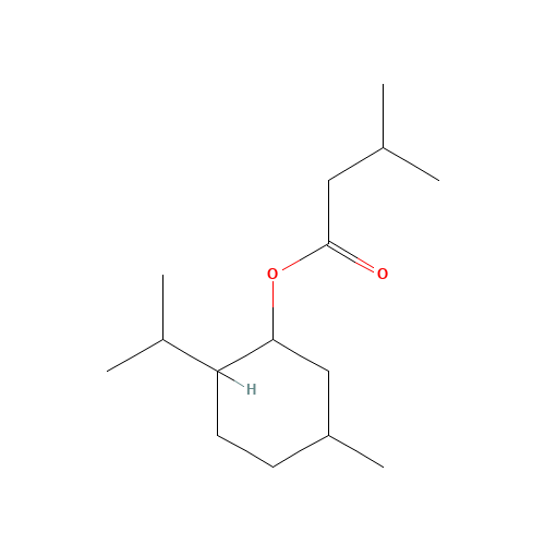 Menthyl isovalerate (CAS: 16409-46-4) - Related Chemical Product
