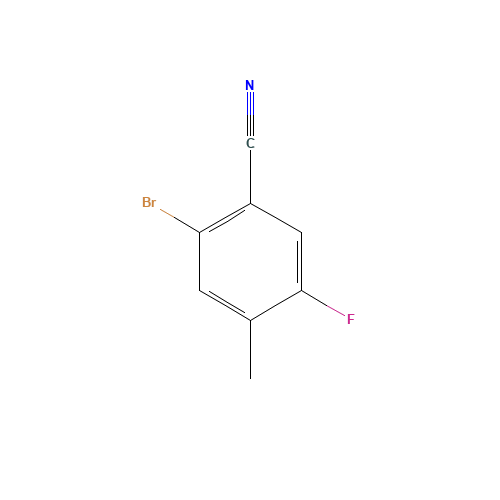 2-BROMO-5-FLUORO-4-METHYLBENZONITRILE (CAS: 916792-11-5) - Related Chemical Product