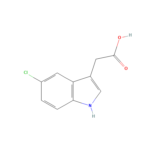 5-CHLOROINDOLE-3-ACETIC ACID (CAS: 1912-45-4) - Related Chemical Product
