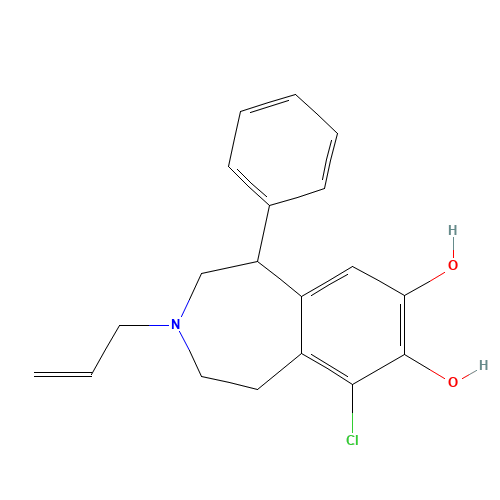 (+/-)-6-CHLORO-7,8-DIHYDROXY-3-ALLYL-1-P... (CAS: 80751-65-1) - Related Chemical Product