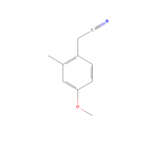 4-Methoxy-2-methylphenylacetonitrile (CAS: 262298-02-2) - Related Chemical Product