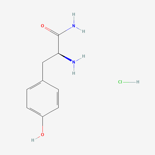 H-TYR-NH2 HCL (CAS: 53559-18-5) - Related Chemical Product