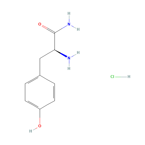 H-TYR-NH2 HCL (CAS: 53559-18-5) - Related Chemical Product