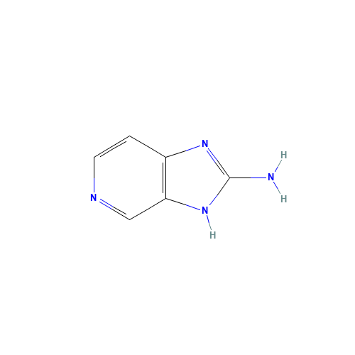 1H-IMIDAZO[4,5-C]PYRIDIN-2-AMINE (CAS: 68074-63-5) - Related Chemical Product