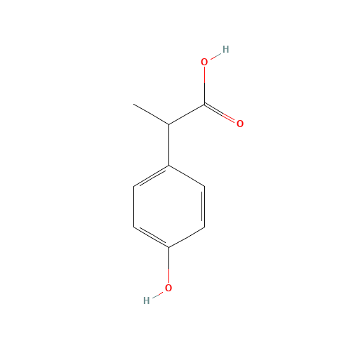 2-(4-HYDROXYPHENYL)PROPIONIC ACID (CAS: 938-96-5) - Related Chemical Product