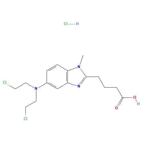 Bendamustine hydrochloride (CAS: 3543-75-7) - Related Chemical Product