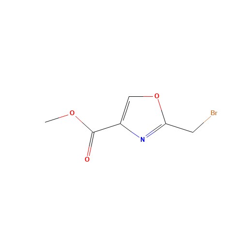 METHYL 2-BROMOMETHYL-4-OXAZOLECARBOXYLAT... (CAS: 175551-77-6) - Related Chemical Product