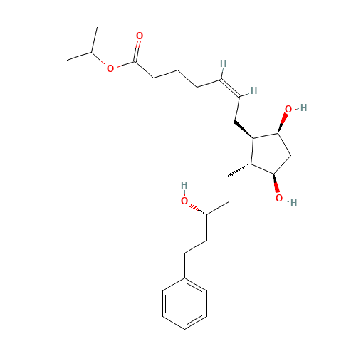 Latanoprost (CAS: 130209-82-4) - Related Chemical Product