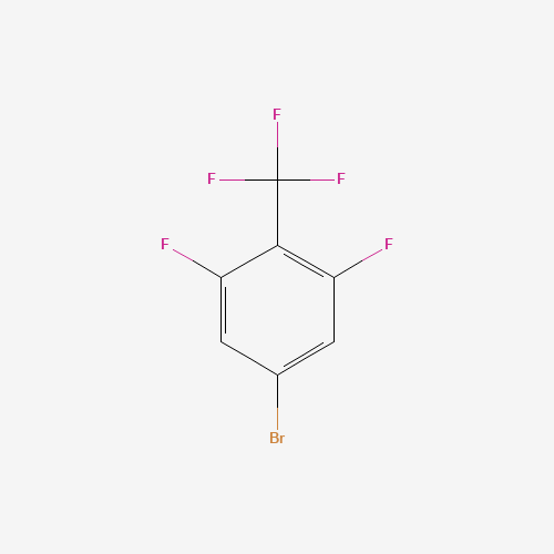 3,5-DIFLUORO-4-(TRIFLUOROMETHYL)BROMOBEN... (CAS: 156243-64-0) - Related Chemical Product