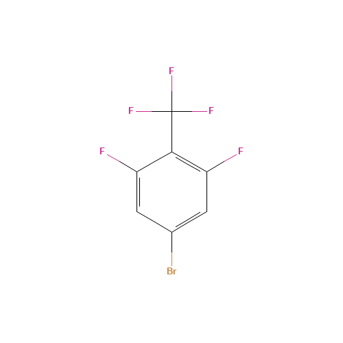 3,5-DIFLUORO-4-(TRIFLUOROMETHYL)BROMOBEN... (CAS: 156243-64-0) - Related Chemical Product