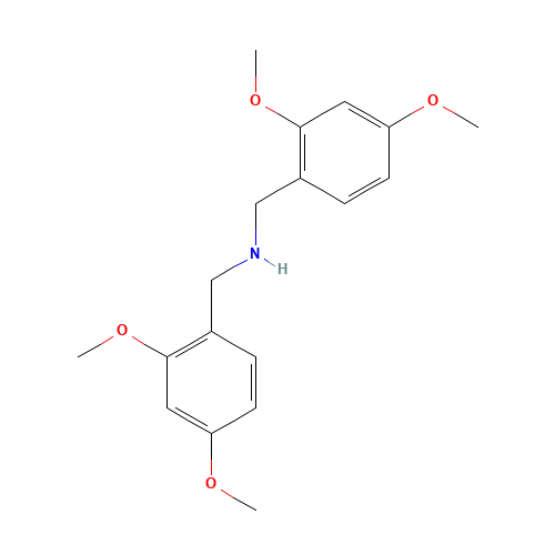BIS(2,4-DIMETHOXYBENZYL)AMINE (CAS: 20781-23-1) - Related Chemical Product