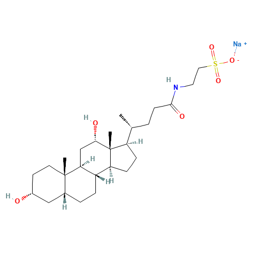 Taurodeoxycholic acid sodium salt (CAS: 1180-95-6) - Related Chemical Product
