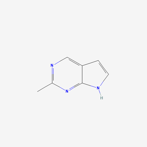 7H-Pyrrolo[2,3-d]pyrimidine,2-methyl- (CAS: 89792-07-4) - Related Chemical Product