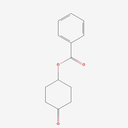 4-(Benzoyloxy)cyclohexanone (CAS: 23510-95-4) - Chemical Structure and Molecular Formula 