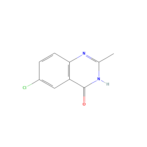6-chloro-2-methyl-4(1H)-quinazolinone (CAS: 7142-09-8) - Related Chemical Product