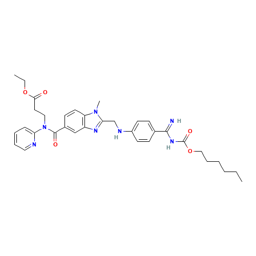 Dabigatran etexilate (CAS: 211915-06-9) - Related Chemical Product