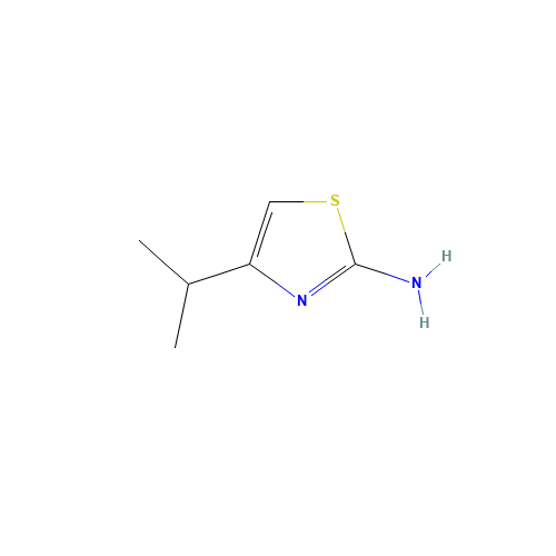4-isopropyl-1,3-thiazol-2-amine (CAS: 79932-20-0) - Related Chemical Product