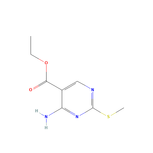 4-AMINO-2-METHYLSULFANYL-PYRIMIDINE-5-CA... (CAS: 776-53-4) - Related Chemical Product