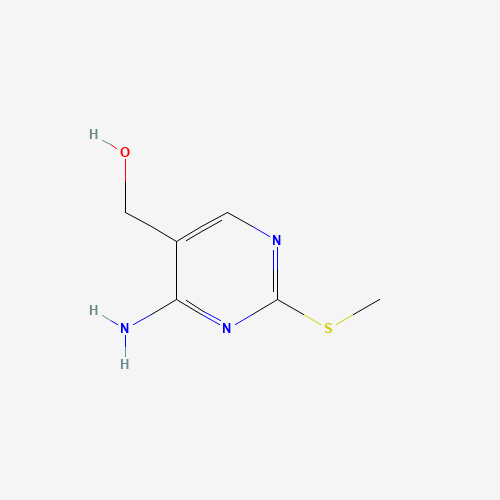 (4-AMINO-2-(METHYLTHIO)PYRIMIDIN-5-YL)ME... (CAS: 588-36-3) - Related Chemical Product
