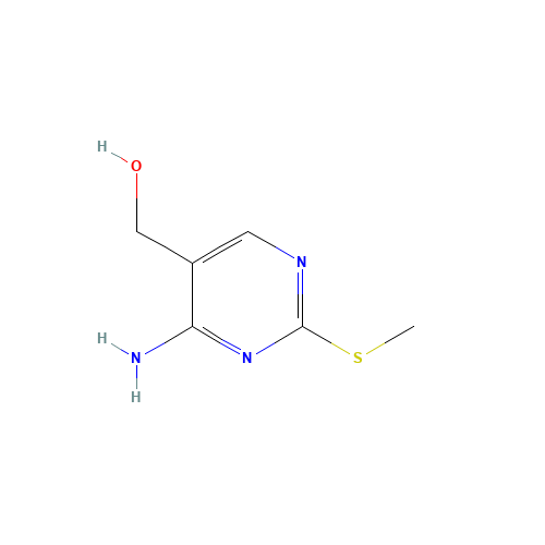 (4-AMINO-2-(METHYLTHIO)PYRIMIDIN-5-YL)ME... (CAS: 588-36-3) - Related Chemical Product