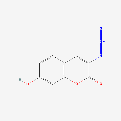 3-azido-7-hydroxycoumarin (CAS: 817638-68-9) - Related Chemical Product