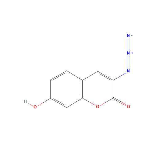 3-azido-7-hydroxycoumarin (CAS: 817638-68-9) - Related Chemical Product