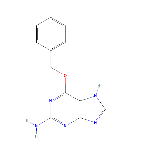 6-O-Benzylguanine (CAS: 19916-73-5) - Related Chemical Product
