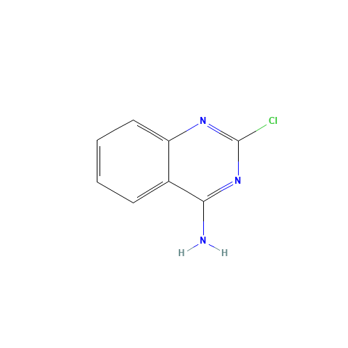 2-CHLOROQUINAZOLIN-4-AMINE (CAS: 59870-43-8) - Related Chemical Product