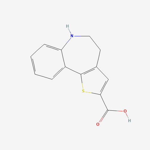 5,6-dihydro-4h-thieno[3,2-d][1]benzazepi... (CAS: 153894-33-8) - Related Chemical Product