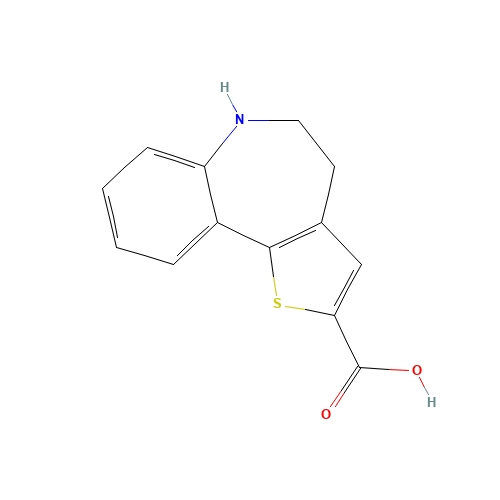 5,6-dihydro-4h-thieno[3,2-d][1]benzazepi... (CAS: 153894-33-8) - Related Chemical Product