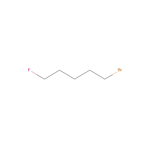 1-BROMO-5-FLUOROPENTANE (CAS: 407-97-6) - Related Chemical Product