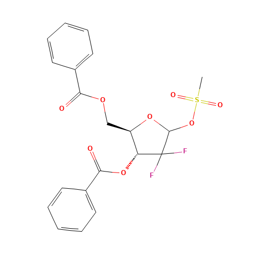 2-Deoxy-2,2-difluoro-D-erythro-pentofura... (CAS: 122111-11-9) - Related Chemical Product