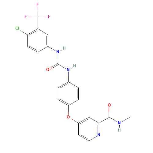 Sorafenib tosylate (CAS: 284461-73-0) - Related Chemical Product
