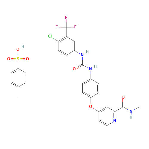 Sorafenib tosylate (CAS: 475207-59-1) - Related Chemical Product