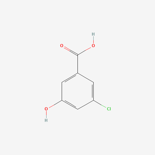 3-CHLORO-5-HYDROXY-BENZOIC ACID (CAS: 53984-36-4) - Related Chemical Product
