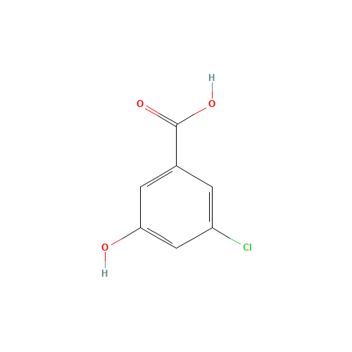 3-CHLORO-5-HYDROXY-BENZOIC ACID (CAS: 53984-36-4) - Related Chemical Product