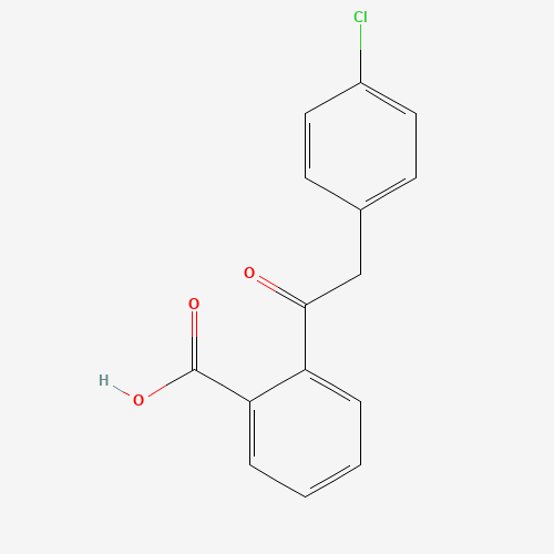 2-((4-Chlorophenyl)acetyl)benzoic acid (CAS: 53242-76-5) - Related Chemical Product