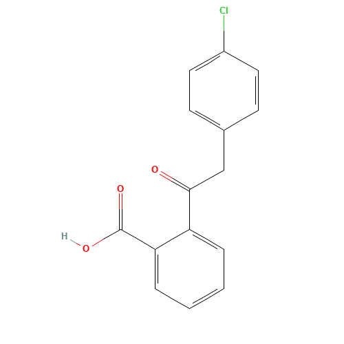 2-((4-Chlorophenyl)acetyl)benzoic acid (CAS: 53242-76-5) - Related Chemical Product